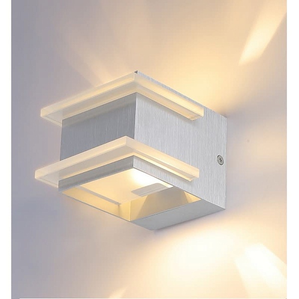 Бра CRYSTAL LUX CLT 421 CLT 421W AL